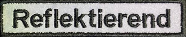 refektierendes Patches mit Klettrücken zum selbst gestalten